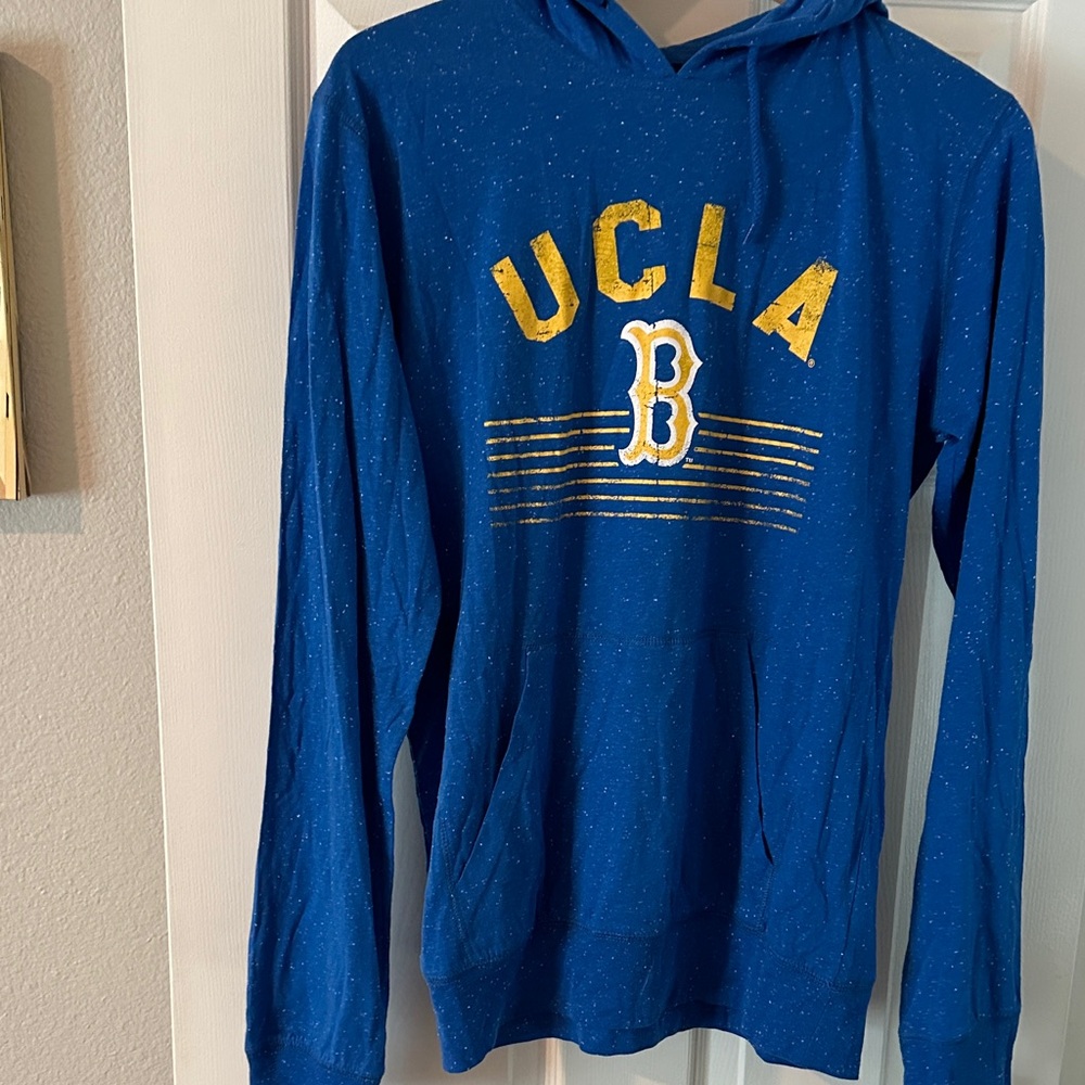 Rivalry Threads Blue and Gold UCLA Hoodie